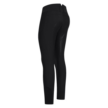 Pantalon d'équitation Imperial Riding Bliss FullGrip Noir