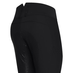 Pantalon d'équitation Imperial Riding Bliss FullGrip Noir