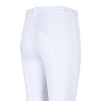 Pantalon d'équitation Kids Easy Rider Joy FullGrip Blanc
