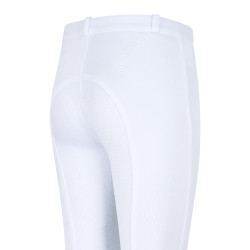 Pantalon d'équitation Kids Easy Rider Joy FullGrip Blanc