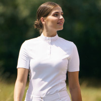Polo de concours Euro-Star Estrella Noir