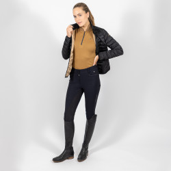 Top Euro-Star Ramona sans manches Sépia Marron