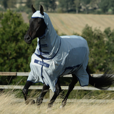 Couverture anti-mouches Bucas Sweet-itch X light Couverture anti-mouches Bucas Sweet-itch X light