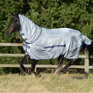 Couverture anti-mouches Bucas Buzz-Off Full Neck Couverture anti-mouches Bucas Buzz-Off Full Neck
