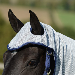 Couverture anti-mouches Bucas Buzz-Off  X Big Neck Argent