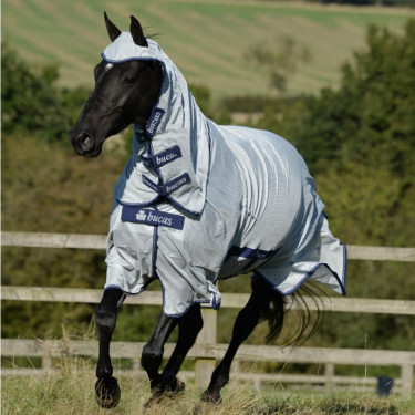 Couverture anti-mouches Bucas Buzz-Off X Big Neck Couverture anti-mouches Bucas Buzz-Off X Big Neck
