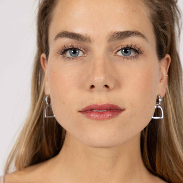 Boucle d'oreille étriers HV Polo Lotta Boucle d'oreille étriers HV Polo Lotta