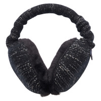 Cache-oreilles Euro-Star Randy Noir argent Cache-oreilles Euro-Star Randy Noir argent