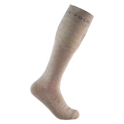 Chaussettes HV Polo Lizzy Bruyère naturelle