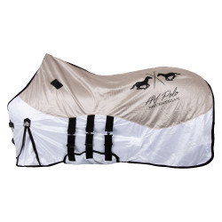 Couverture anti-mouches UV HV Polo Nena Gris Couverture anti-mouches UV HV Polo Nena Gris