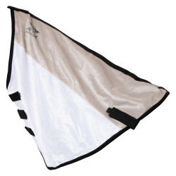 Couverture anti-mouches UV HV Polo Nena Gris Couverture anti-mouches UV HV Polo Nena Gris