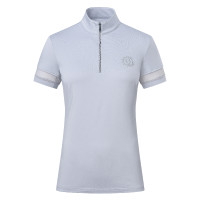 Polo en tech Imperial Riding Gina Cristal Blanc