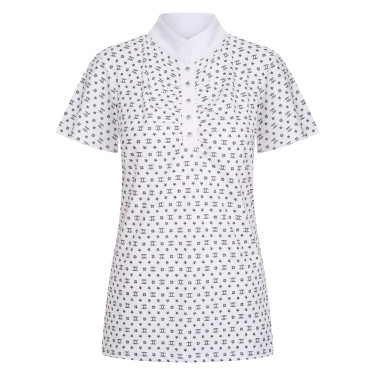 Polo en tech Imperial Riding Roxy AOP Polo en tech Imperial Riding Roxy AOP