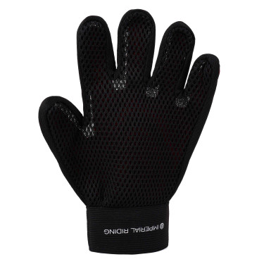 Gant de pansage caoutchouc Imperial Riding Gant de pansage caoutchouc Imperial Riding