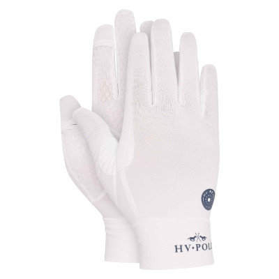 Gants UV HV Polo Suzy Blanc