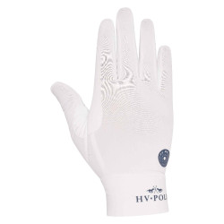 Gants UV HV Polo Suzy Blanc