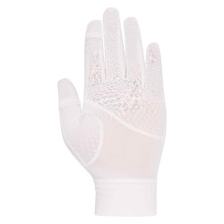 Gants UV HV Polo Suzy Blanc