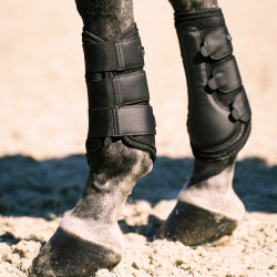 Guêtres Imperial Riding Cloud Dancer Noir Guêtres Imperial Riding Cloud Dancer Noir