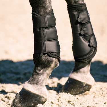 Guêtres Imperial Riding Cloud Dancer Noir Guêtres Imperial Riding Cloud Dancer Noir