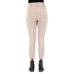 Legging d'équitation HV Polo Evi FullGrip Herbe de mer Beige