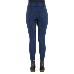 Legging d'équitation HV Polo Evi FullGrip Marine Bleu marine