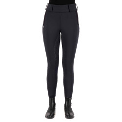Legging d'équitation HV Polo Evi FullGrip Noir