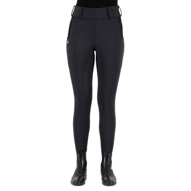 Legging d'équitation HV Polo Evi FullGrip Noir