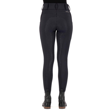 Legging d'équitation HV Polo Evi FullGrip Noir