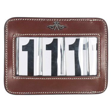 Numéro de tétière HV Polo Legacy Marron