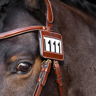 Numéro de tétière HV Polo Legacy Marron