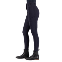 Pantalon d'équitation Euro-Star Athletic Luxe FullGrip Cinabre foncé Orange Pantalon d'équitation Euro-Star Athletic Luxe FullGrip Cinabre foncé Orange