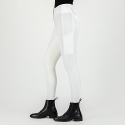 Pantalon d'équitation Euro-Star Aurelia Competition Grip Connect Full Blanc Pantalon d'équitation Euro-Star Aurelia Competition Grip Connect Full Blanc