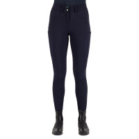 Pantalon d'équitation Euro-Star Empressive FullGrip Nuit Bleu marine