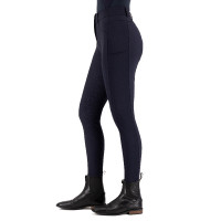 Pantalon d'équitation Euro-Star Empressive FullGrip Nuit Bleu marine