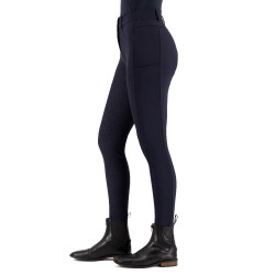 Pantalon d'équitation Euro-Star Empressive FullGrip Nuit Bleu marine