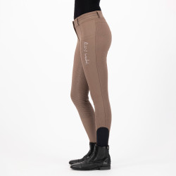 Pantalon d'équitation Imperial Riding Suzy FullGrip Macchiato Marron Pantalon d'équitation Imperial Riding Suzy FullGrip Macchiato Marron