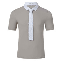 Polo de concours Euro-Star Valerio Gris délavé