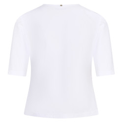 Polo de concours mesh Euro-Star Flying Flexible Blanc Polo de concours mesh Euro-Star Flying Flexible Blanc