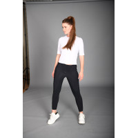 Polo de concours mesh Euro-Star Flying Flexible Noir Polo de concours mesh Euro-Star Flying Flexible Noir