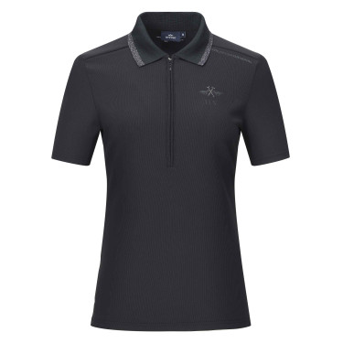 Polo en tech HV Polo 4-Ever Noir