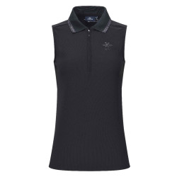 Polo en tech sans manche HV Polo 4-Ever