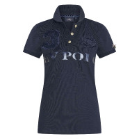 Polo shirt Favouritas EQ HV Polo Marine métallisé Bleu marine Polo shirt Favouritas EQ HV Polo Marine métallisé Bleu marine
