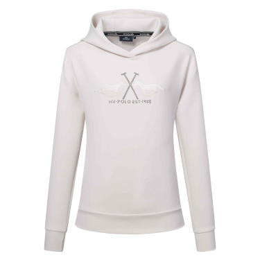 Sweat en tech HV Polo Moira Ivoire Beige