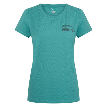 T-shirt Imperial Riding Dictionary Océan Bleu T-shirt Imperial Riding Dictionary Océan Bleu
