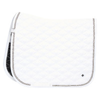 Tapis de selle Imperial Riding Lenny DR Blanc Tapis de selle Imperial Riding Lenny DR Blanc