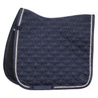 Tapis de selle Imperial Riding Lenny DR Marine Bleu marine
