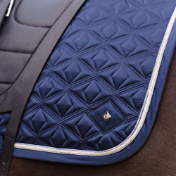 Tapis de selle Imperial Riding Lenny DR Marine Bleu marine