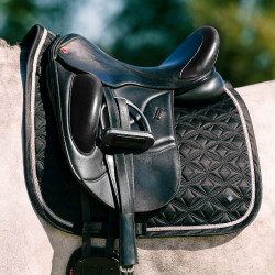 Tapis de selle Imperial Riding Lenny DR Noir