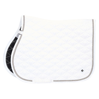 Tapis de selle Imperial Riding Lenny GP Blanc