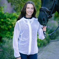 Veste anti-insectes Imperial Riding Fly away Blanc Veste anti-insectes Imperial Riding Fly away Blanc